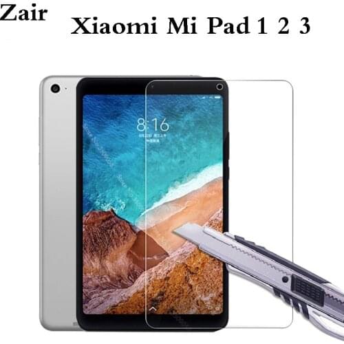 9H HD Tempered Glass for Xiaomi MiPad 1 2 3 7.9'' Screen Protector For Xiaomi Mi Pad 3 2 1 7.9 inch Glass Film