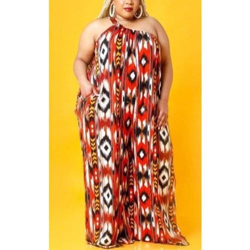 Fashion Loose Jumpsuits Women Summer One Shoulder Wide Leg Pants High Waisted Causal Elegant Evening Night Rompers & Jumpsuits