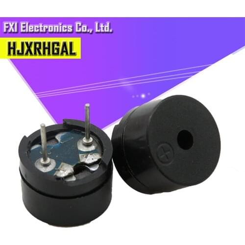 10pcs Universal passive buzzer AC / 2KHz 3V 5V 12V Universal electromagnetic impedance 16 ohms