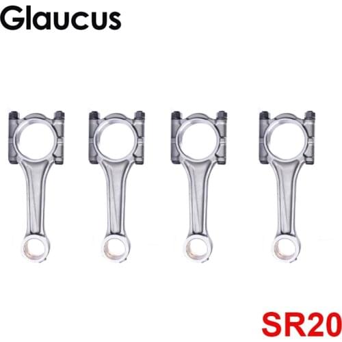 1974cc SR20DE SR20DET Engine connecting rod conrod for Nissan 100 NX/Primera/Pulsar/Serena 2.0L 1998cc 1990-2001 12100-60J02