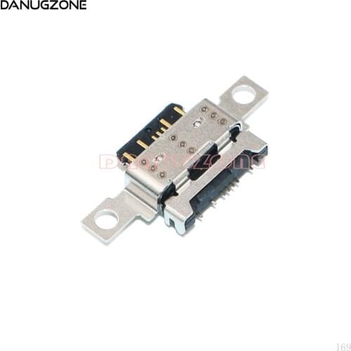 2PCS/Lot For Nokia 7 TA-1041 USB Charging Dock Charge Socket Port Jack Plug Connector
