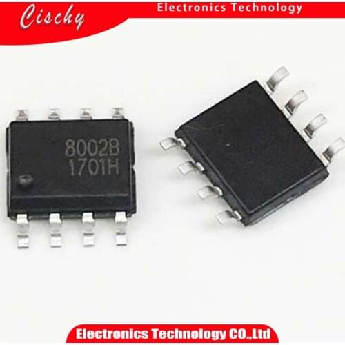 20pcs CKE8002B 8002B 8002A 8002 NS8002 SOP8 Patch 3W audio power amplifier IC chip