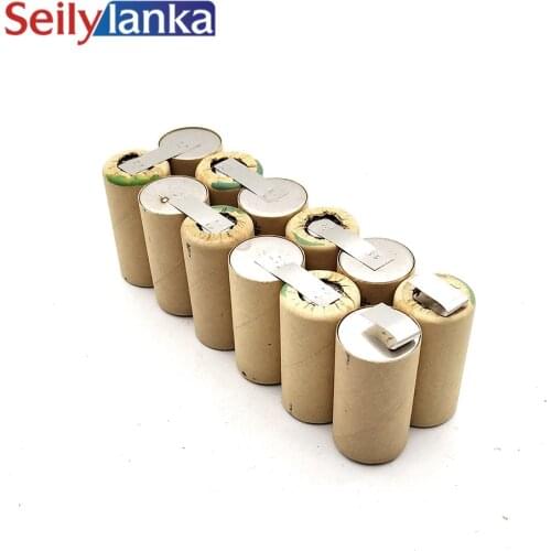 3000mAh for Atlas Copco 14.4V Ni MH Battery pack CD Power Pack 14.4 Volt for self-installation