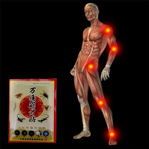 32pcs/4bags Chinese medicine orthopedic pain relief Plaster analgesic patch rheumatism arthrit back Leg joint elbow Pain Relief