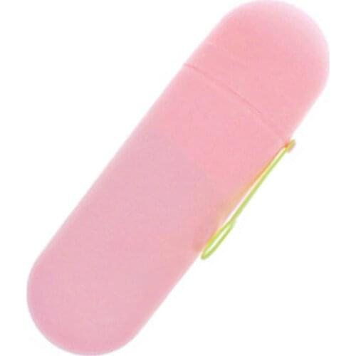 80% Hot Sale Portable Travel Toothpaste Toothbrush Holder Storage Cup Bathroom Accessories