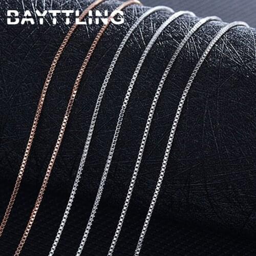 BAYTTLING Silver Chains