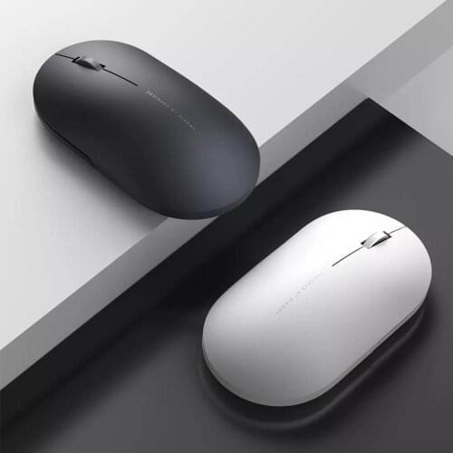 Xiaomi Wireless Mouse Bluetooth Laser 2th Optical Portable Mouse For Notebook Laptop Computer 2.4G Mouse Switch