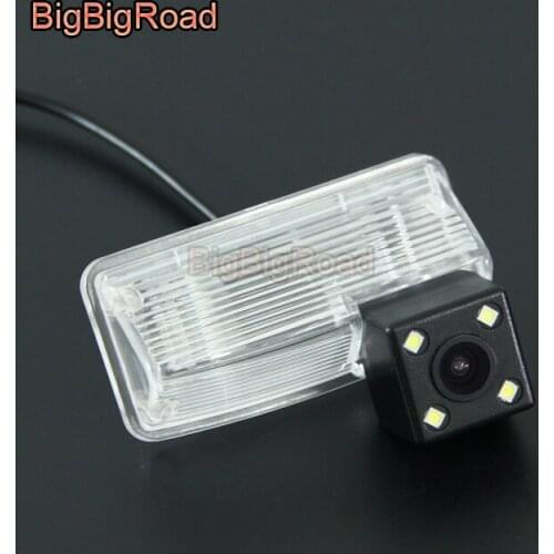 BigBigRoad For toyota reiz 2010 2012 Canarado / Estima / Tarago Wireless Camera Car Rear View Backup Reversing Camera Waterproof