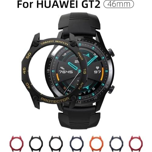 2020 Case For Huawei GT2 GT 2 Honor Magic 2 Cover Protector Strap SIKAI PC TPU Band Bracelet Smart Watch Accessories