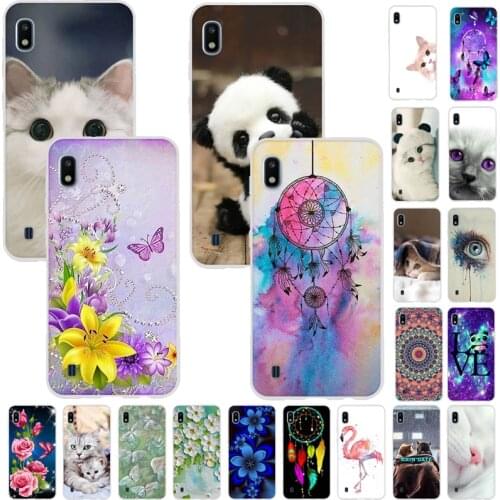 Case For Samsung Galaxy A10 A20 A30 A40 A50 A70 Case Cover Soft TPU Silicone Luxury Cute Cats Animal Pattern Back Fundas Shell