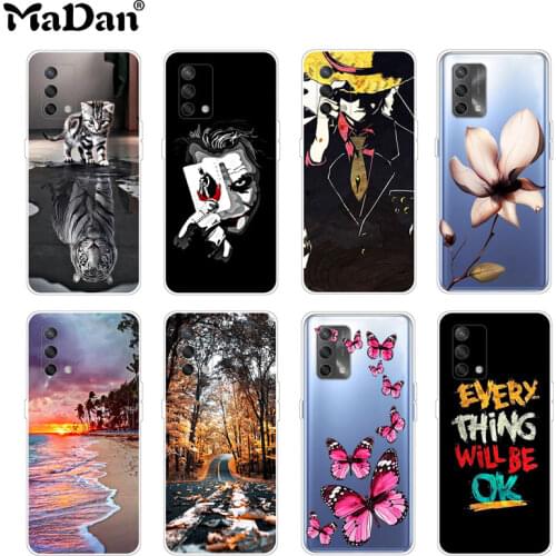 Soft Cover For OPPO A74 4G F19 Case Protective Back Slim Silicone TPU Clear Casing For OPPO F19 Case Funda Coque