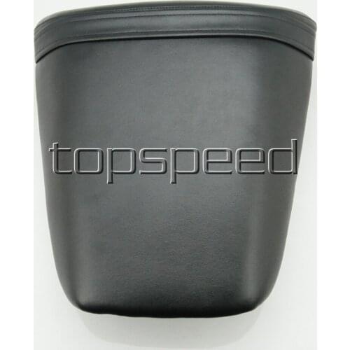 Black Motorcycle Passenger Rear Seat Cushion Pillion For Honda CBR600F4i 2001 2002 2003 2004 2005 2006