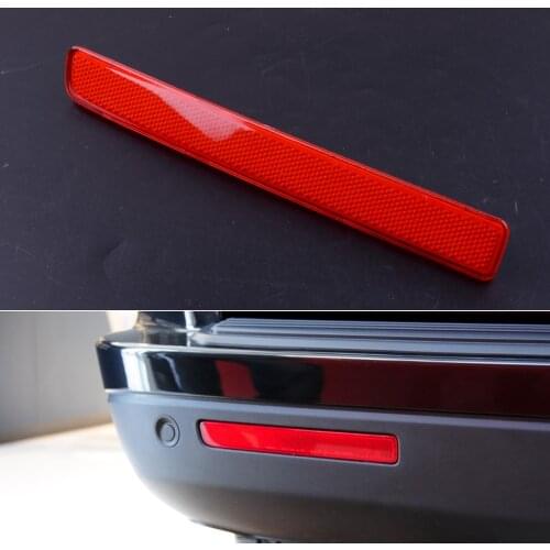 Beler XFF500030 Car Rear Left Bumper Reflector Brake Stop Parking Light fit for Discovery 3 4 LR3 LR4 Range Rover Sport