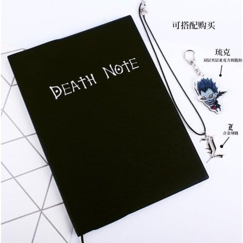 HUALIWEN Anime Notepads