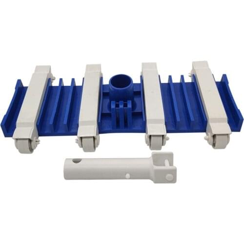 Pool Cleaning Tool 14 Inch Pool Vacuum Head with Wheels, with Detachable and Adjustable Handle CNIM Hot