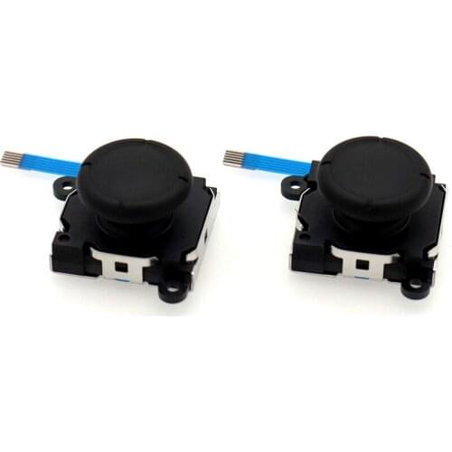 JABS 2Pcs for Nintendo NS Handle Switch 3D Joystick Joy-Con Left and Right Handle Switch Handle Accessories