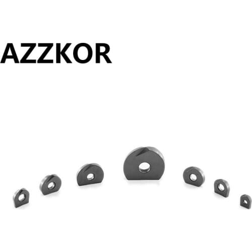 Carbide Semi Circular Ball Blades Universal R2139 Milling Cutter R4/R5/R8/R10 Inserts P3202 Wholesale Alloy Cnc Collect Insert