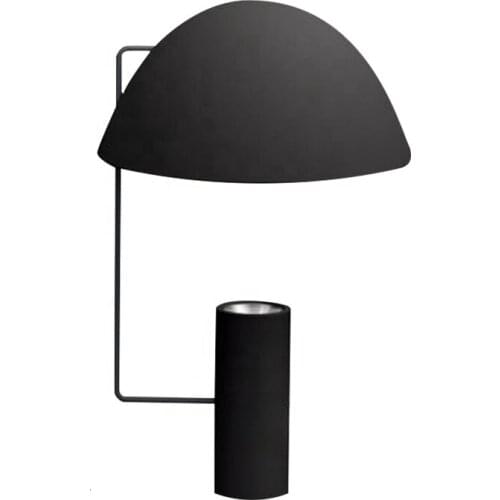 China Supplier Good Quality Lampshade Metal Table Lamp For Room From Zhongshan abajour