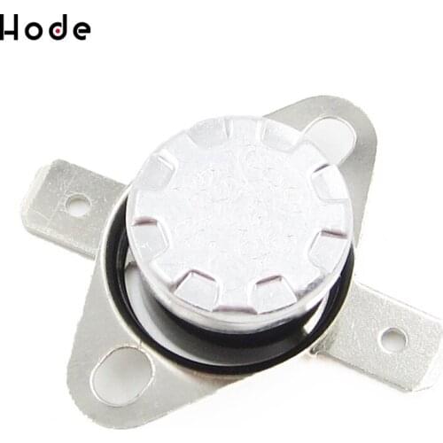KSD301 250V 10A Normally Open NO Thermostat Temperature Thermal Control Switch 30-125 degree