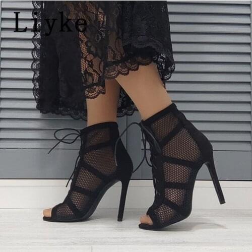 Liyke Women's Ankle Boots