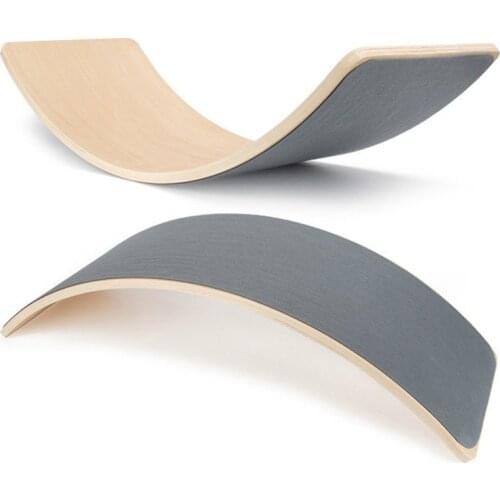 Best Quality Child Wooden Balance Board Body Wobble Balance Workout Twist Training Equipment Childrens Balance Seesaw Toys