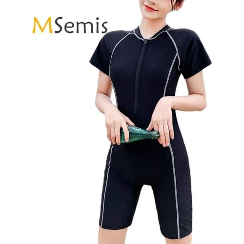 Черные слитные купальники MSemis China At AliExpress