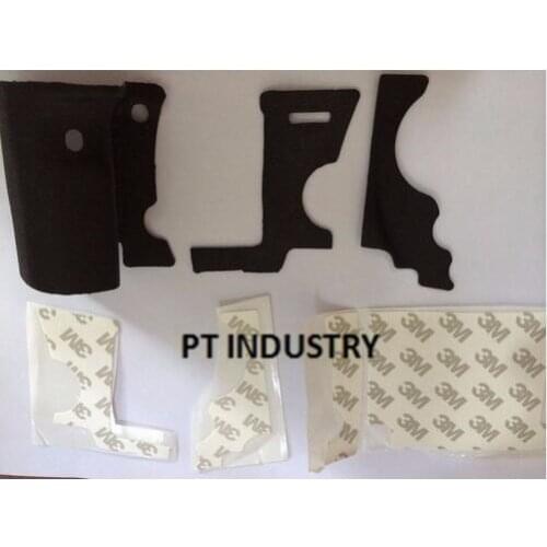 New 5D MARK III 5D MARKIII 5DIII 5D3 Body Rubber 3 pcs Front Back Cover Rubber With Sticker For Canon 5D MARK III