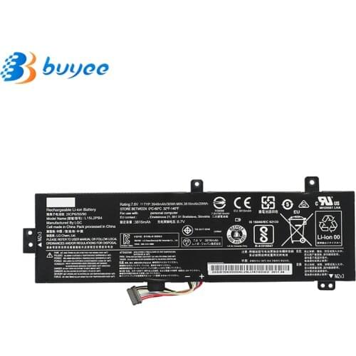 New Original Battery L15L2PB5 For Lenovo IdeaPad 510-15ISK 310-15ISK 310-15IAP 310-15ABR L15M2PB5 L15M2PB3 7.72V 39Wh