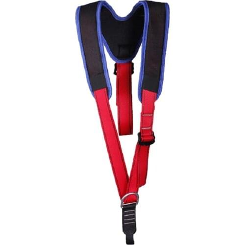 One Size Shoulder Strap for Rock Tree Climbing Half Body Safety Harness Belt