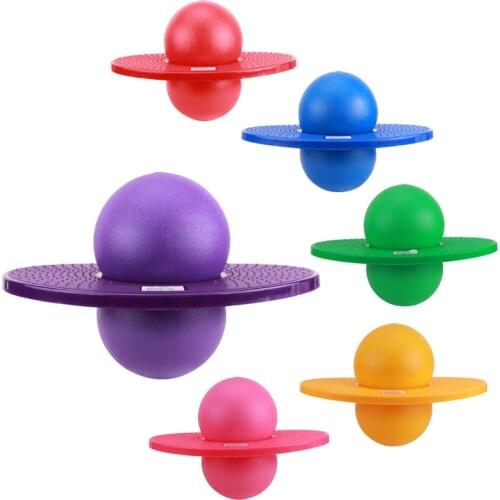 Factory wholesale high quality 2020 new type Eco-Friendly PVC jumping ball popular yogo ball for kid