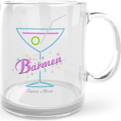 Personalized Professional Bartender Glass Mug Cup-2