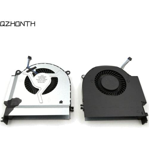 Laptop New CPU Cooling Fan For HP Pavilion 17-AB 17-AB000 17T-AB000 17T-AB Series 857463-001