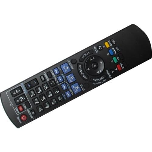 Remote Control For Panasonic N2QAKB000076 N2QAYB000557 DMP-BD45P-K DMP-BD75 DMP-BD65 N2QAYB000580 Blu-ray Disc DVD Player