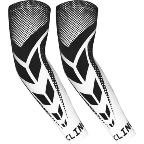 1 Pair Polyester Summer Sun Protection Cover Cycling Arm Warmers Basketball Unisex Sleeve Running Outdoor Sports Arm Sleeve