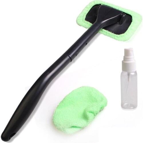 Window Brush Portable with Handle Eco-friendly Detachable Car Windshield Brush for Home