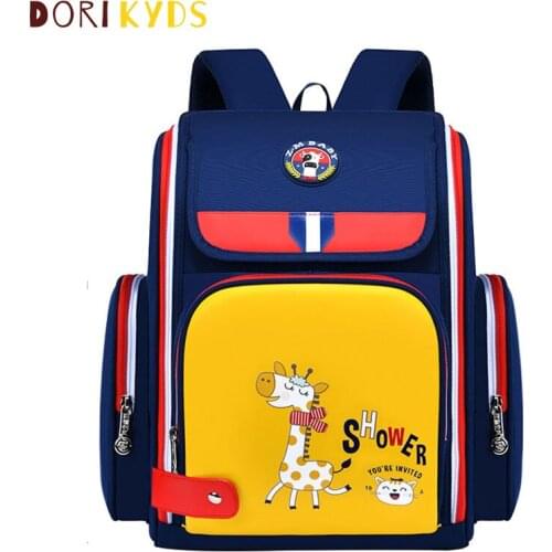 New cartoon schoolbag for primary school students male grade 1-3-6 lightweight space bag large capacity childrens backpack