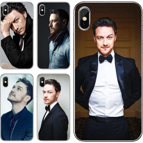 For Samsung Galaxy J5 J6 J7 J8 J1 J2 J3 J4 Plus 2018 Prime 2015 2016 2017 Silicone Cover James-McAvoy-X-Men-Sexy-Print