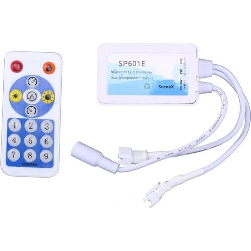 SP601E LED Music Controller Bluetooth Music Controller Symphony LED Music Bluetooth Sound Control