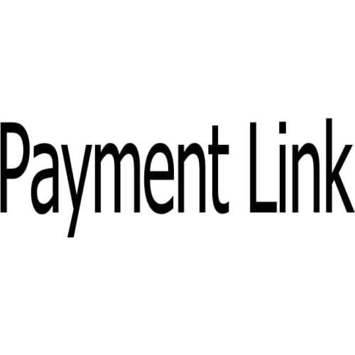 100pcs payment link(please write Note or comments :100 black/100 white/black 50,white 50)