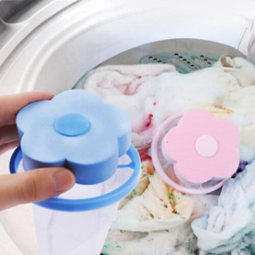 Hair Removal Catcher Filter Mesh Pouch Cleaning Ball Bag Dirty Fiber Collector Washing Machine Filter Laundry Ball Laundry Home