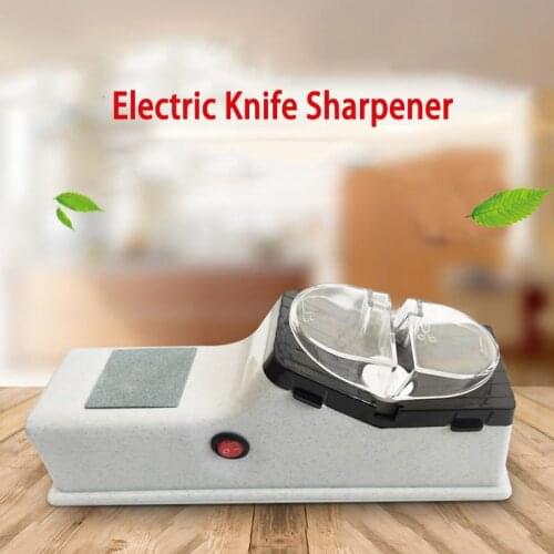 USB Electric Knife Sharpener Adjustable For Kitchen Knives Tool Knife Scissor Sharpening Grinding Blade