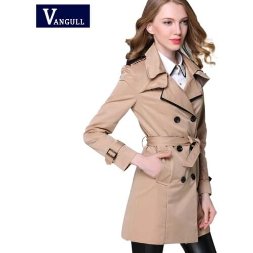 Vangull Women's Classic Raincoats