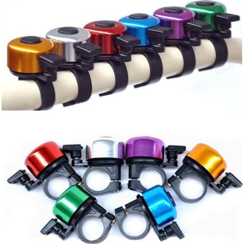 Bike Bell Bicycle Ring Bell With Loud Crisp Clear Sound For Mountain Bike Road Bike Safety Cycling Bicycle Handlebar Bell