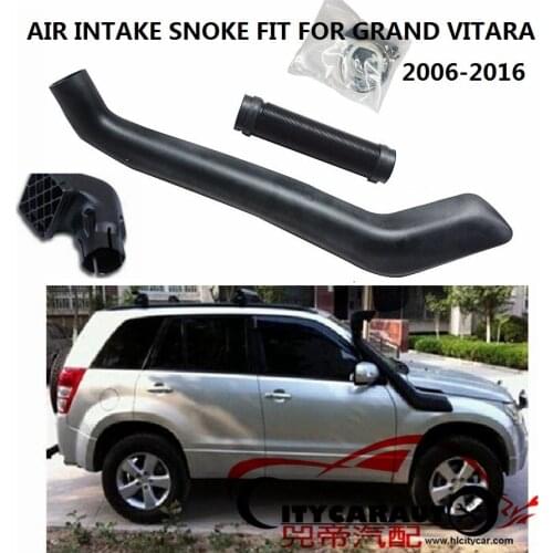 CITYCARAUTO RIGHT SIDE GRAND VITARA AIR INTAKE PIPE SNORKEL FIT FOR 2006-2016 SUZUKI GRAND VITARA MANIFOLD SNORKEL CAR STYLING