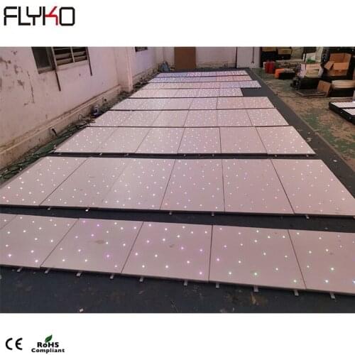 High quality LED starlit dance floor 60*120cm RGB Acrylic