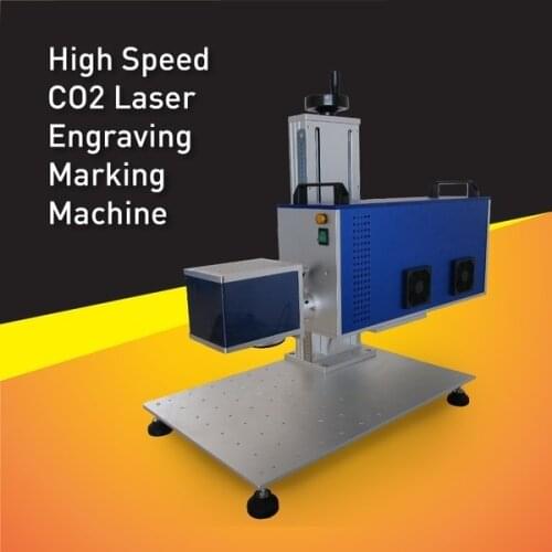 High Speed RF30W CO2 Laser Leather Engraving Machine,Desktop Laser Engraver,Marking area can up to 300mm x 300mm