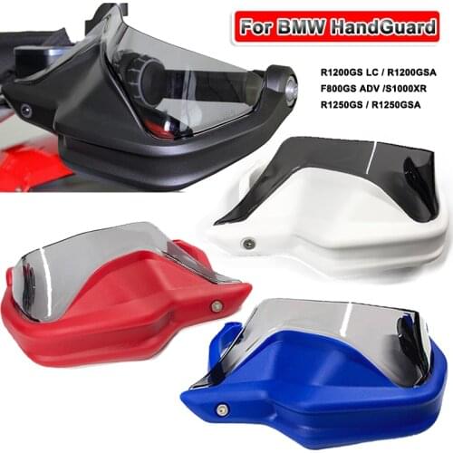 For BMW R 1200 GS ADV R1200GS LC F800GS Adventure S1000XR R1250GS R1250GSA R1200GSA HandGuard Shield Hand Guards Windshield