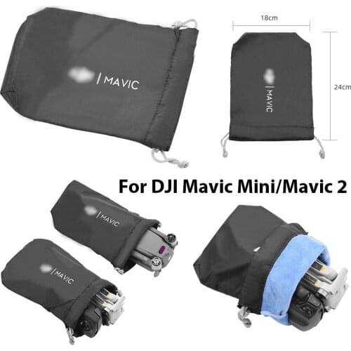 BAAQII Protective Storage Bag Handbag for DJI Mavic Mini Mavic 2 Drone & Accessories Foldable Soft Smooth Wearable TY1230