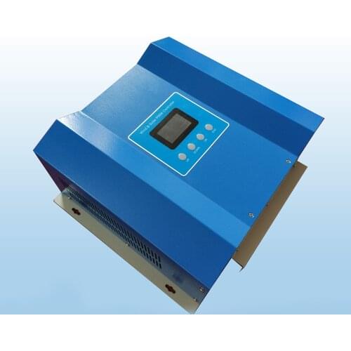1kw 2kw wind solar hybrid boost booster controller with optional 232 communication