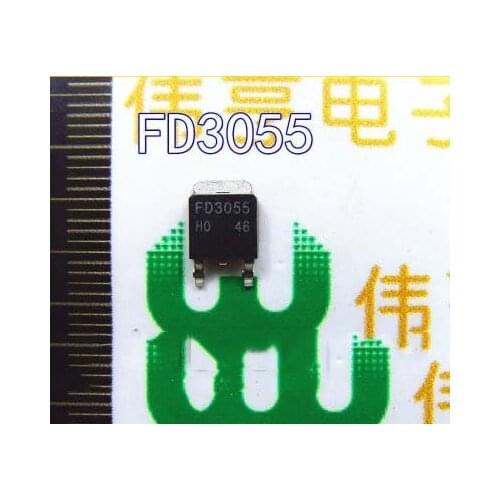 1PCS F3055L TO-252 FD3055L In Stock